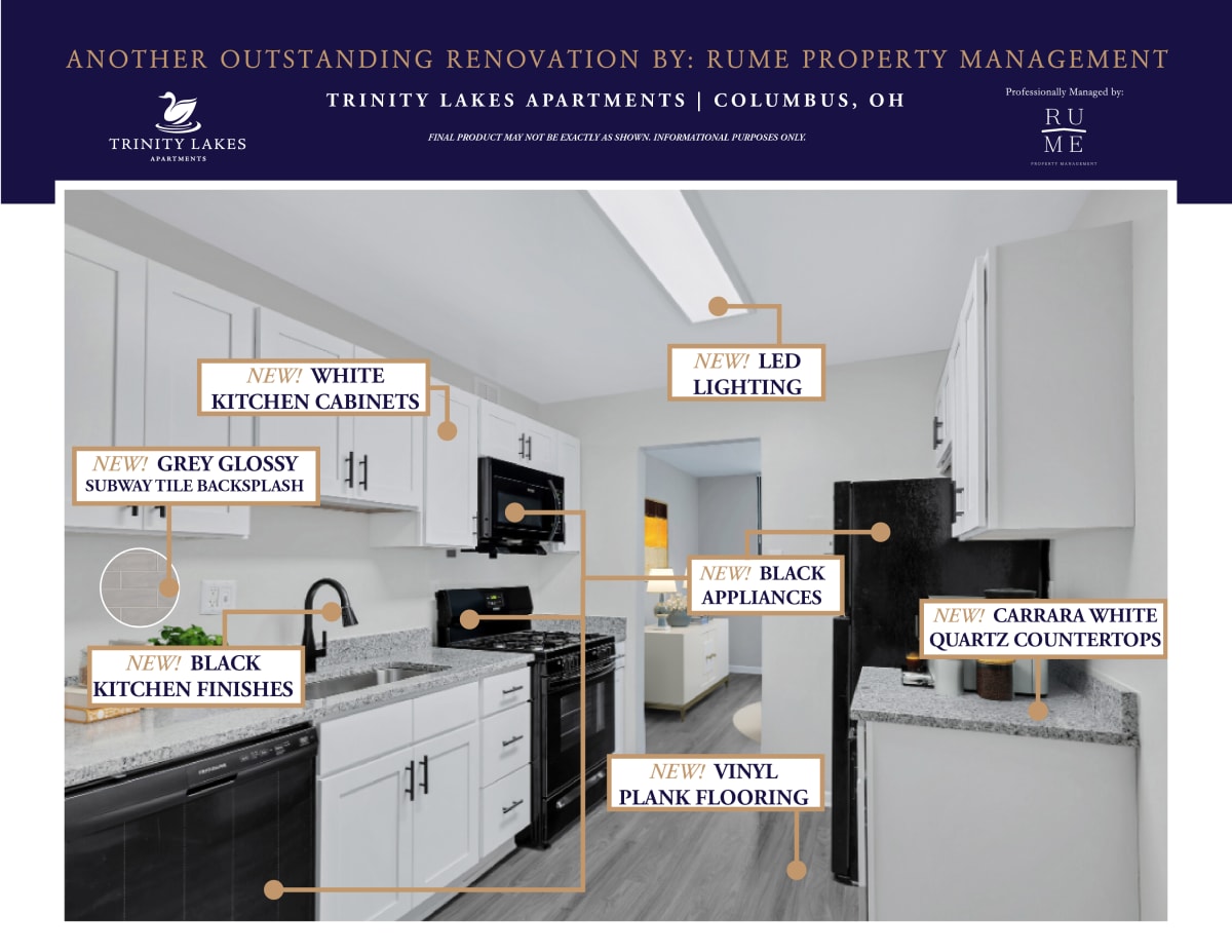 Luxury Apartments for Rent in 43228 Trinity Lakes Apartments